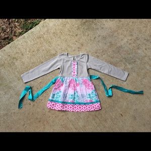 RuffleButts Long Sleeve Tunic ✨NWOT✨ (Sz 6)